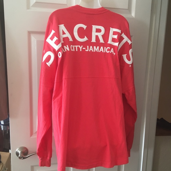 Spirit Jersey SEACRET Ocean City Jamaica Shirt 2XL - Picture 2 of 7